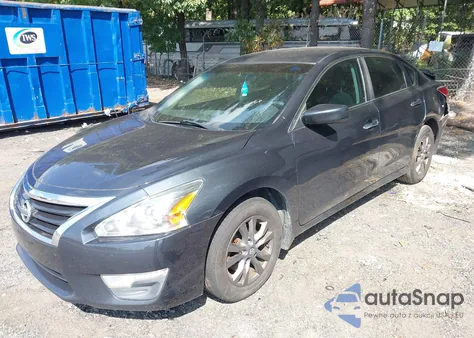 2015 Nissan Altima 2.5 S z USA, uszkodzony, nr VIN 1N4AL3AP9FC588714
